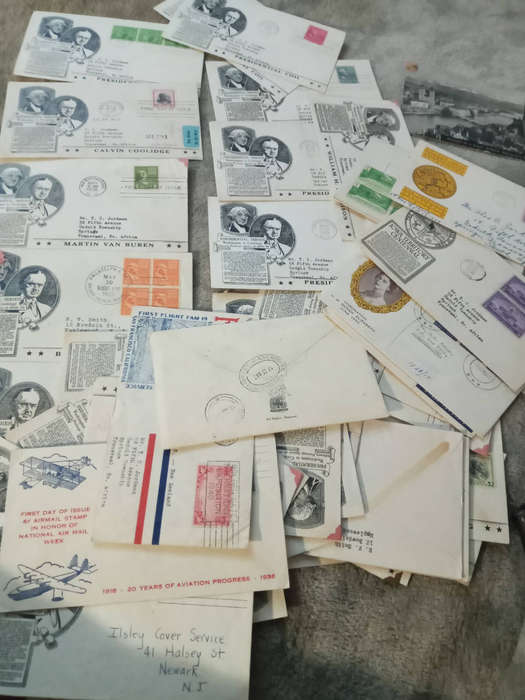 USA presidential coil envelopes x 51