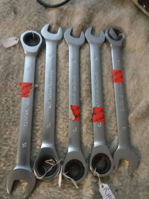 15mm ratchet spanners gedore vanadium