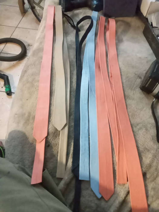 Leather ties