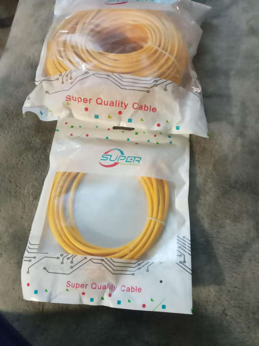 Cat 5 cable 50m +5m all new