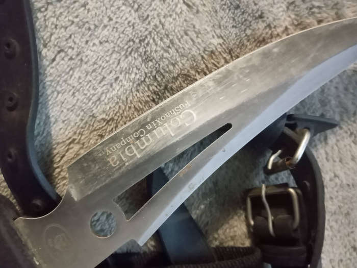 Diving knife