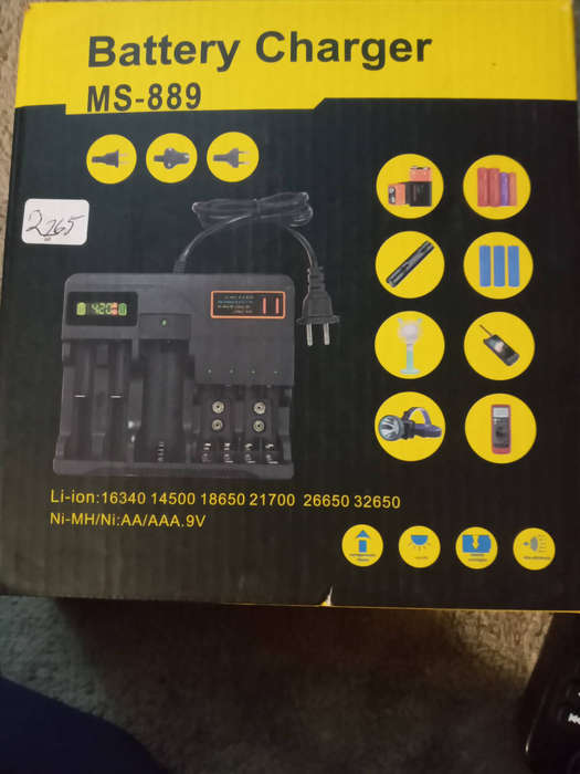Battery charger ms 889