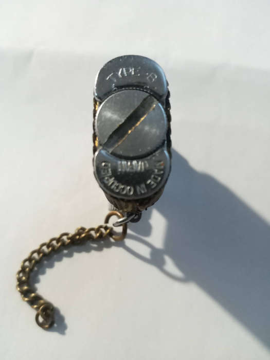Cigarette lighter made in occupied JAPAN
