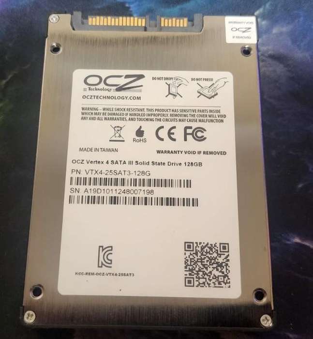 OCZ Vertex 4 2.5" SSD 128gb