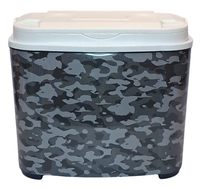 10L Camo Cooler Box