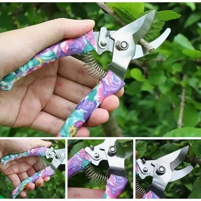 Purple 10pcs GARDENING TOOLS  YJ343