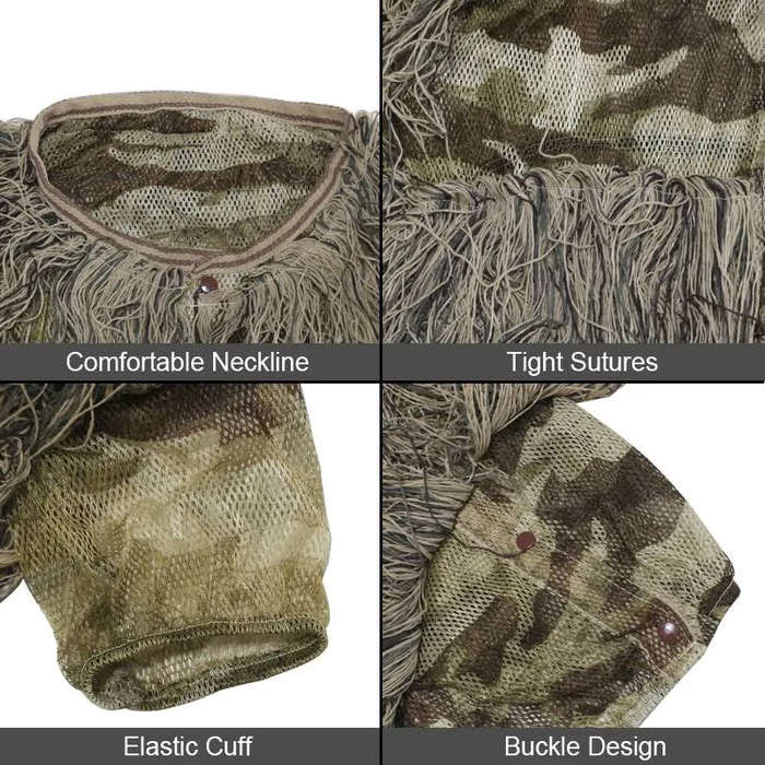 3D Ghillie Suits - DESERT