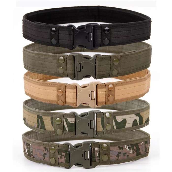 Army Style Combat Belts