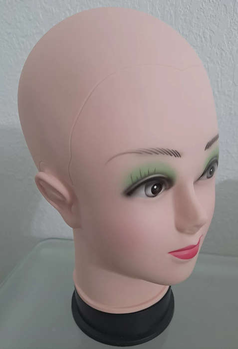 Female Mannequin Doll Head