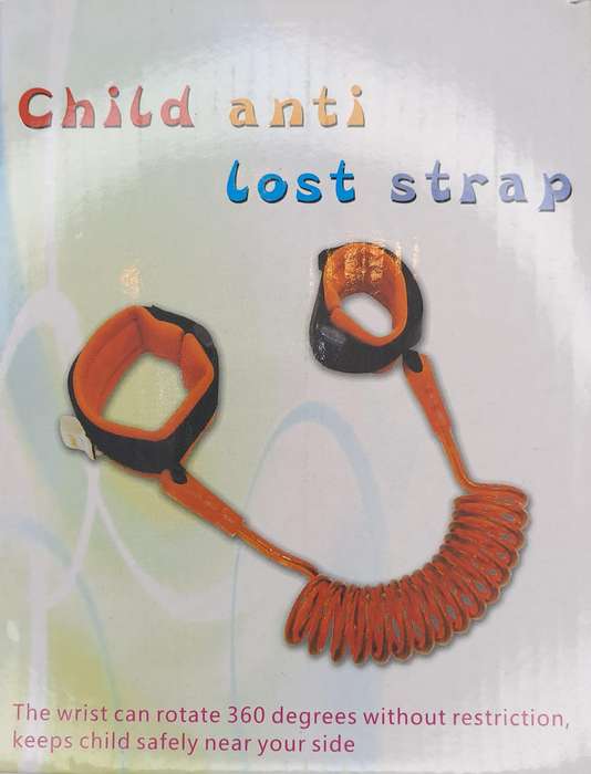 Child Anti Lost Wrist Strap - Blue