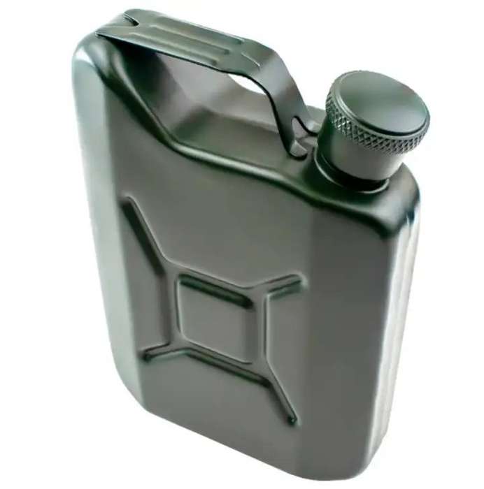Jerry Can Hip Flask 125ml / 5oz