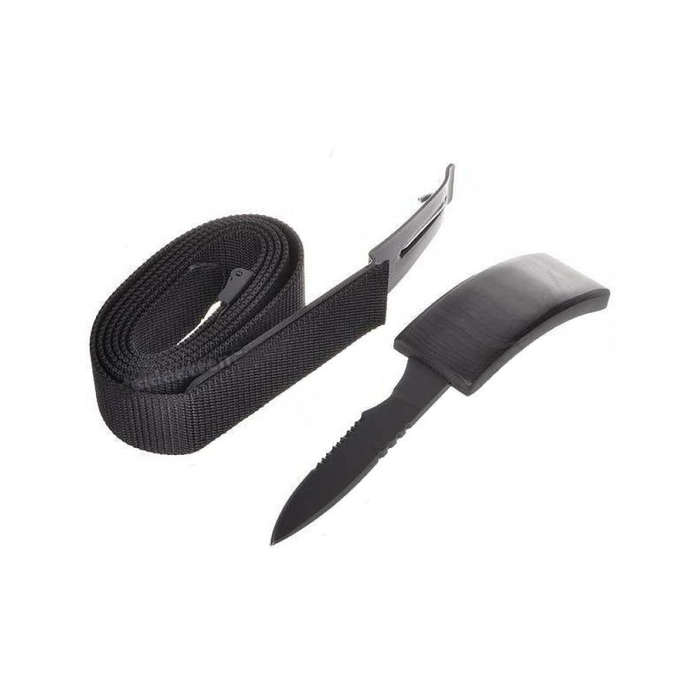 Knife Belt - Stainless Steel