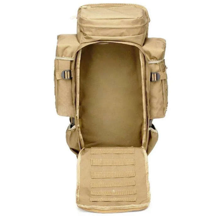 70L Military Outdoor Sports Hiking Camping Hunting Travel Tactical Rifle Backpack