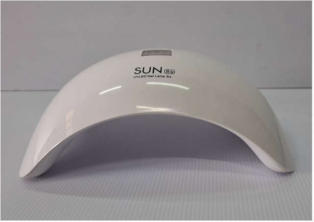 Sun 8s LED UV 48W Nail Lamp - White