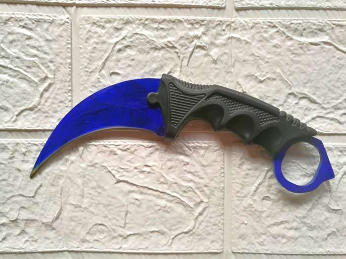 Karambit Knife -  Blue