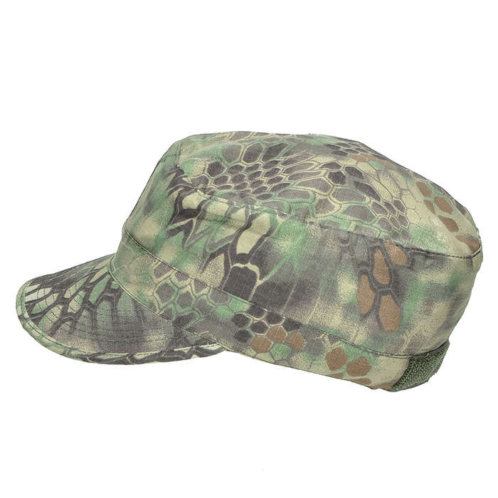 #03 Ripstop Filed/ Military Hat - Mandra Wood