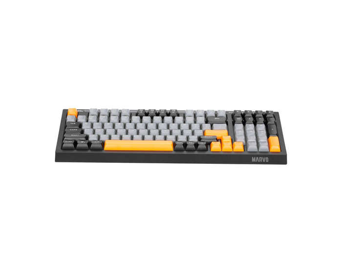 MARVO K638B Soldat Gaming Keyboard