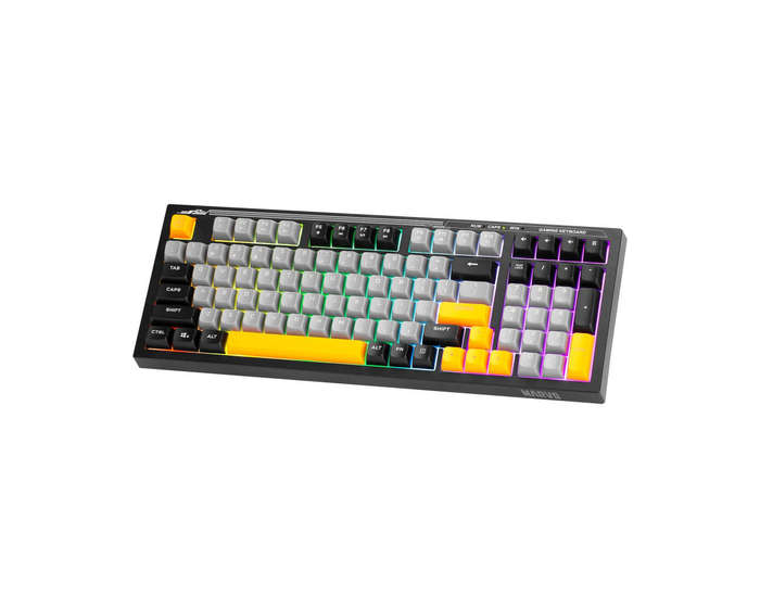 MARVO K638B Soldat Gaming Keyboard