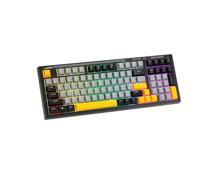 MARVO K638B Soldat Gaming Keyboard