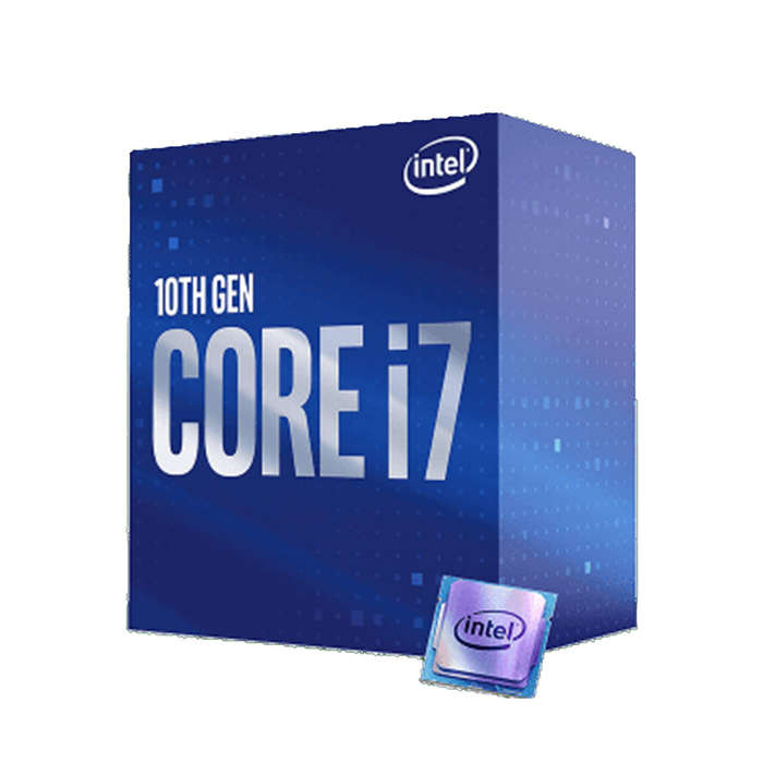 Intel-Core i7- 10700K- LGA1200 - Good Condition + ARGB- Cooler Bundle