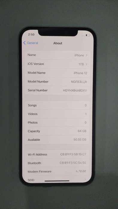 Apple Iphone 12 64GB