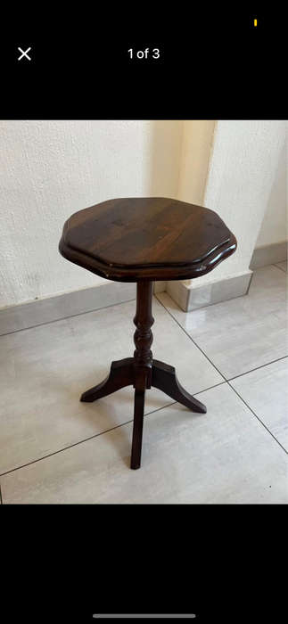 Small vintage side table