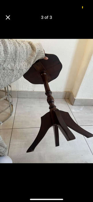 Small vintage side table