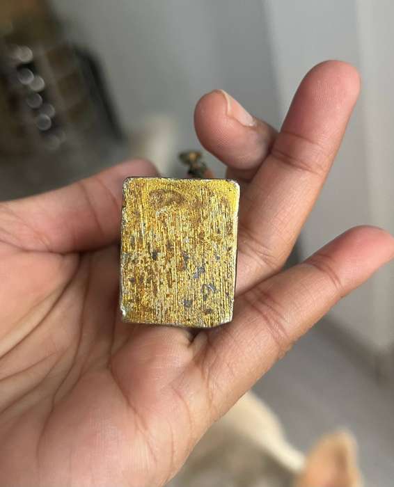Anubis Egyptian gold figurine