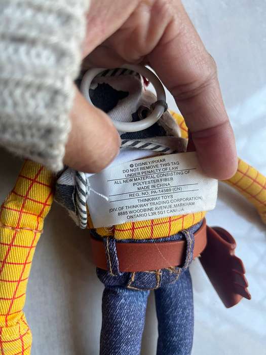 Vintage 1995 Toy Story woody 40cm