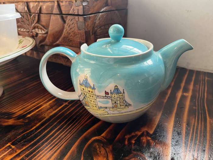 Vintage Whittard Of Chelsea british bears TeapoT