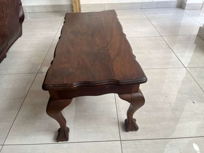 Imbuia coffee table