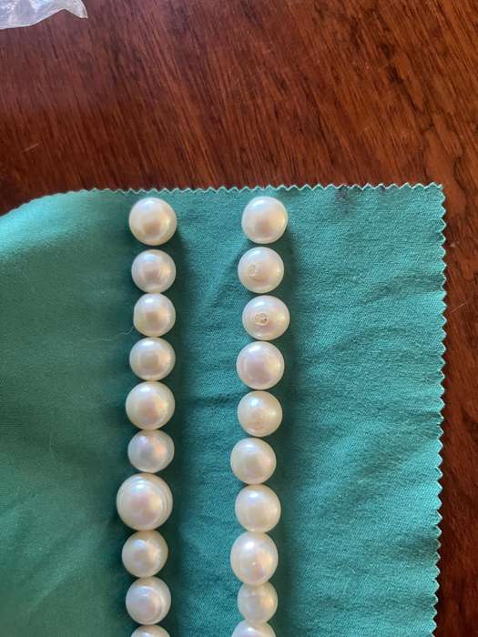 Natural south sea pearls