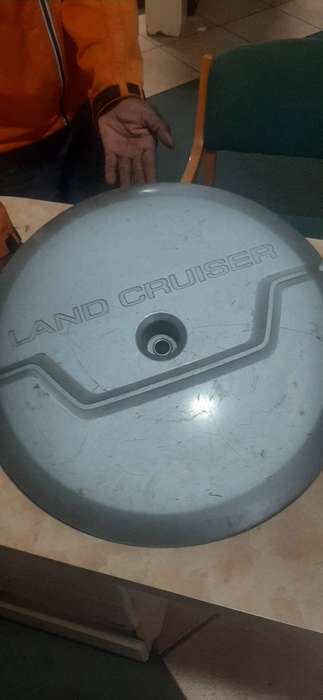 TOYOTA LAND CRUSER PRADO SPARE WHEEL COVER