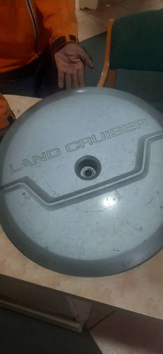 TOYOTA LAND CRUSER PRADO SPARE WHEEL COVER