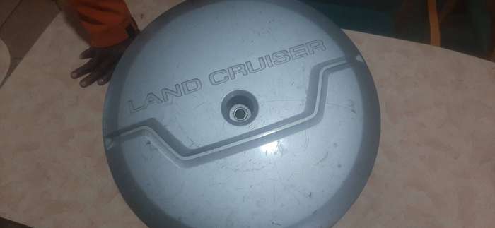 TOYOTA LAND CRUSER PRADO SPARE WHEEL COVER