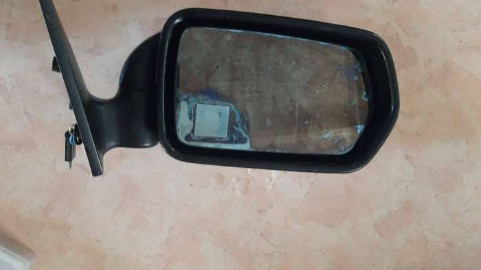 CHROME, E12 520i 525i 530i M535i RIGHT Side Chrome Mirror