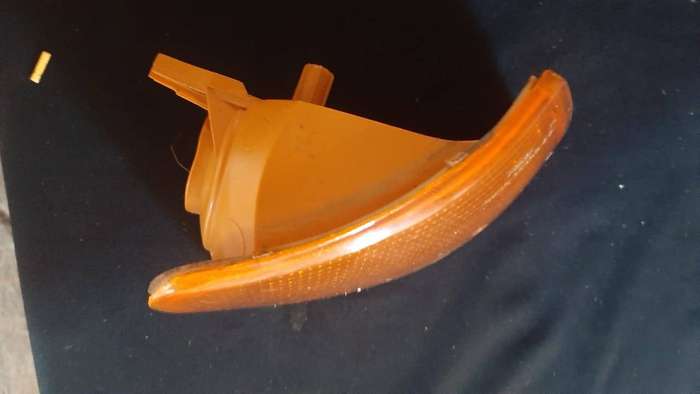 FORD SIERRA 1987-1993 FRONT FENDER SIDE INDICATOR REPEATER ORANGE RIGHT ford sierra