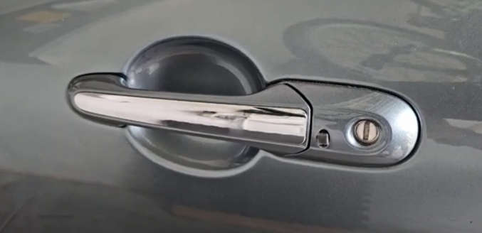 Mazda MX-5  for keyless entry Silicon door handle switchMazda MX-5