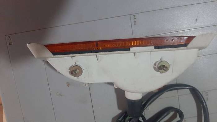 ISUZU KBD CHEVY LUV 19721980  TURN SIGNAL LAMP FRONT BIG BUMPER