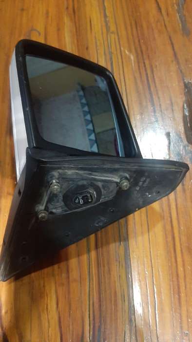 WHITE 85-93 MERCEDES-BENZ 190E 190D W201 OEM RIGHT SIDE REAR VIEW OUTSIDE DOOR MIRROR