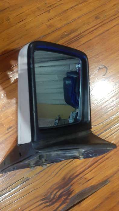 WHITE 85-93 MERCEDES-BENZ 190E 190D W201 OEM RIGHT SIDE REAR VIEW OUTSIDE DOOR MIRROR