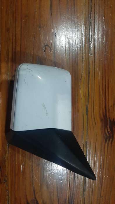 WHITE 85-93 MERCEDES-BENZ 190E 190D W201 OEM RIGHT SIDE REAR VIEW OUTSIDE DOOR MIRROR