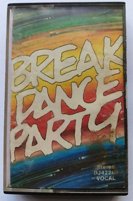Break dance party , cassette
