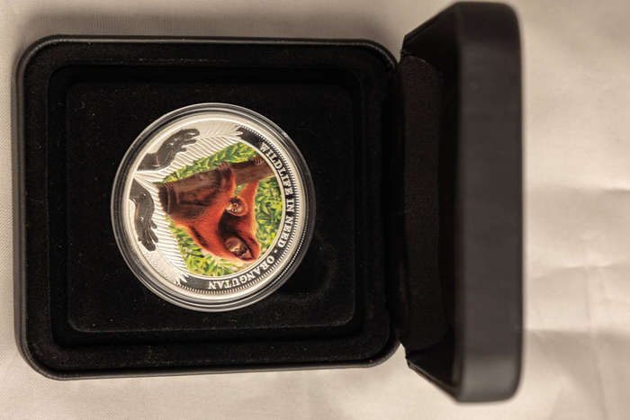 Wildlife In Need Silver Set