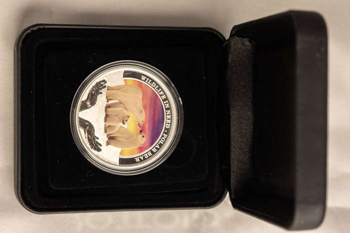 Wildlife In Need Silver Set