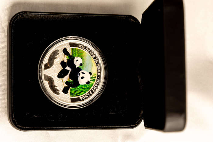 Wildlife In Need Silver Set