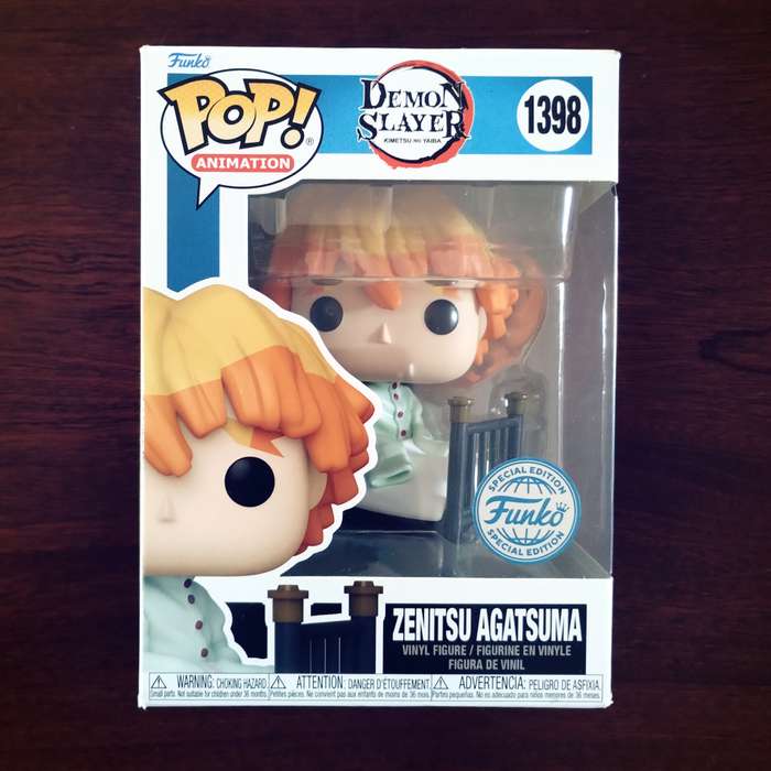 Funko Pop - Demon Slayer - Zenitsu Agatsuma Figure