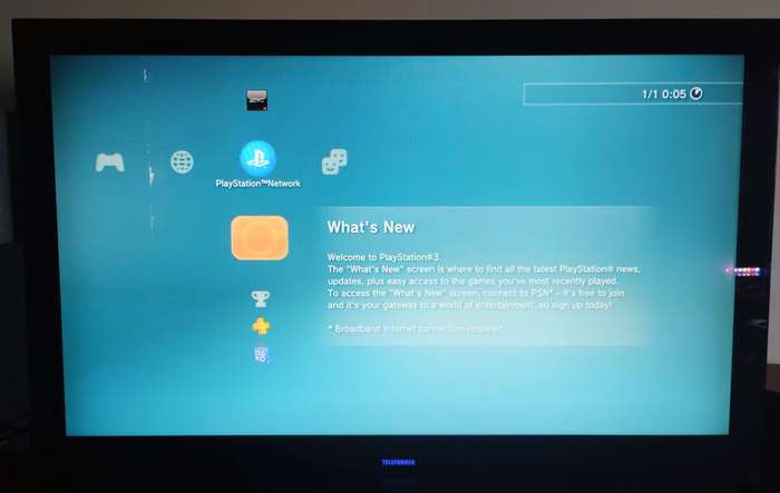 PS3 Console + Generic Controller + Cables