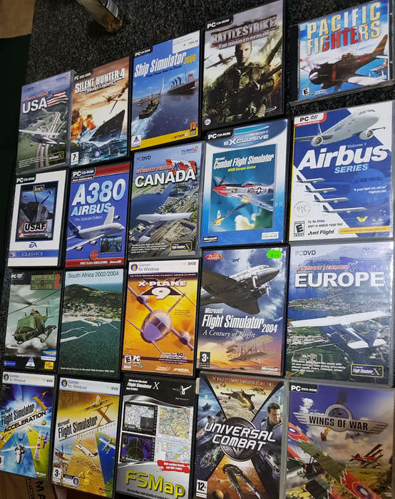 Ultimate flight Simulator package fully working Reduced price