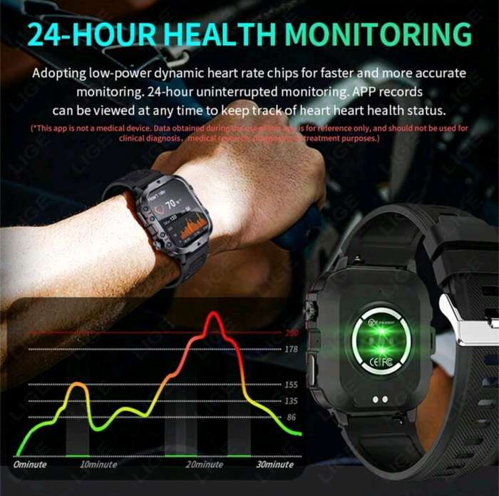 Smart Watch - Newest outdoor Multi-Functional Watch